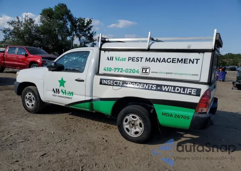 2014 Toyota Tacoma из США, поврежденный, VIN 5TFNX4CN0EX035300